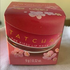 Tatcha The Kissu Lip Mask - Vibrant Pink